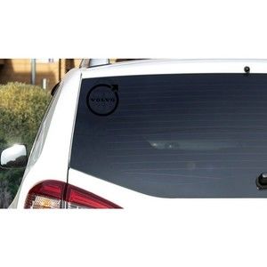 Volvo Logo Decal Vinyl 12"